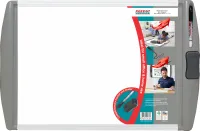 Parrot Slimline Non-Magnetic Whiteboard 600x450mm (Retail Pack)