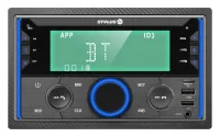 Stylus Double Din CAV9010 Media Receiver