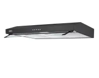 Defy 90cm Std Cookerhood Black DCH90B