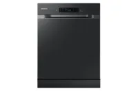 Samsung 14 Place with LED Display Black Stainless DW60M5070FG