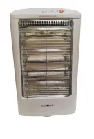 Elegance 1200W Halogen Heater White EL24