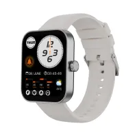 Genius Solutions F3 Stream His & Hers Activity Tracker Silver
