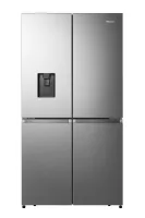 Hisense 579L Four Door Fridge Freezer Stainless Steel H750FS-WD