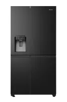 Hisense 601L Side-By-Side Fridge With Water And Ice Dispenser H780SB-IDL