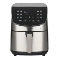 Kenwood 7L Air Fryer Silver HFM80.000SS