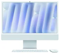 Apple iMac 24-inch M4 10 Core CPU and 10 Core GPU 16GB 256GB Silver