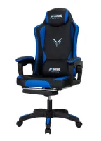 TechPro Incubus High Back Gaming Chair Blue