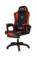 TechPro Incubus High Back Gaming Chair Red