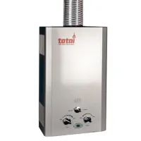 Totai 12L Battery Ignition Gas Geyser