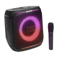 JBL Partybox Encore 2 Portable Speaker and Wireless Microphone - Black
