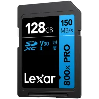 Lexar 800x 128GB SD Card