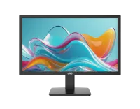 JVC 24" FHD Flat and Fixed LED Monitor Black