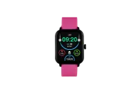 Volkano Chroma Pink Strap Fitness Smartwatch