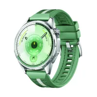 Huawei Watch GT 6 GPS 46mm, Green Fluoroelastomer and Fabric Strap