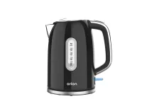 Orion Cordless Kettle Stainless Steel 1,7 Litre Black