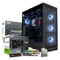 PCBuilder Ryzen™5 7600 MAVERICK RTX™5070 Win11 Gaming PC