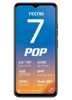 Tecno POP 7 64GBDS Endless Black