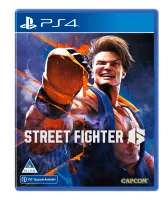 PS4 - Street Fighter 6 Lenticular Edition