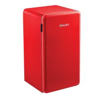 Swan 93L Retro Bar Fridge SRF9R Red