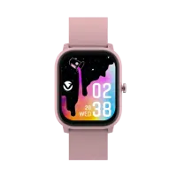 Volkano Vivo Kids Smartwatch - Pastel Pink, Fun & Functional