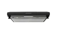 Univa 60cm Cookerhood Black U600B-1