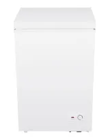 Univa 98Lt Chest Freezer White