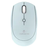 Volkano Talc Series Wireless Mouse with DPI Adjustment Blue