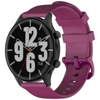 Volkano Halo Series Smartwatch Burgundy