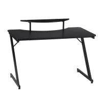Nexus Raptor Monitor Mount Z Shape Gaming Desk Black