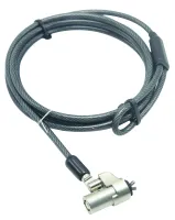 Legion Dell Wedge Key Notebook Lock