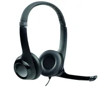Logitech H390 Black USB Stereo Headset