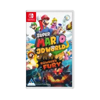 Super Mario 3D World + Bowser's Fury