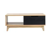 Steel & Rose Titus Coffee Table Oak & Black