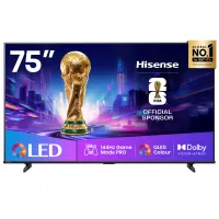 Hisense 75-inch Smart QLED TV-75Q7Q