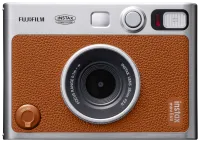 Fujifilm Instax Cam Mini Evo Camera Brown