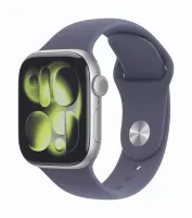 Apple Watch Series 11 GPS 42mm Silver Alum Case ,Purple Sport B SM