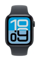 Apple Watch SE 3 GPS 44mm Midnight Alu Case with Midnight SB ML
