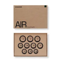 Ultrahuman Sizing Kit for Ring Air with Swatches