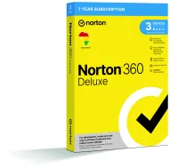 Norton 360 Deluxe 25GB 1 User 3 Devices 1 Year