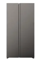 Hisense 543L Side-By-Side Refrigerator Grey H680SIT