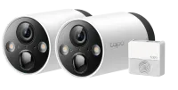 TP-Link Tapo C420S2 Outdoor WiFi Battery Security Camera Dual Camera Pack