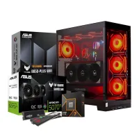 PCBuilder Ryzen 7 9700X VALOUR RTX5070Ti Windows 11 Gaming PC