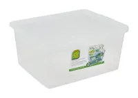 Addis Clearly Neat Storage Box 30L