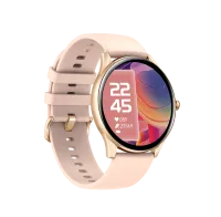 Polaroid Elite Bluetooth Calling Smart Watch Rose Gold
