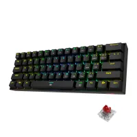 Redragon Mechanical Dragonborn RGB TKL Keyboard