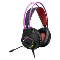 Redragon SCREAM Over-Ear RGB Gaming Headset – Black