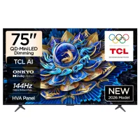 TCL 75-inch 144Hz QLED Google TV 75P8L
