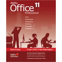 Ability Office Prof Team 1Y 5U 10PC