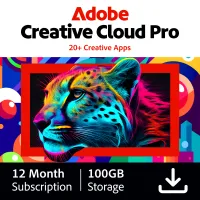 Adobe Creative Cloud Pro 1Y Sub
