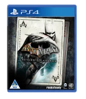 Play Station 4 - Batman Return To Arkham